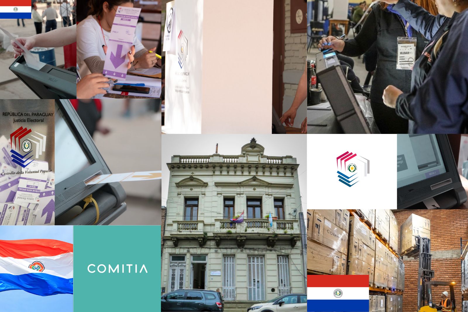 Con su infraestructura tecnológica, COMITIA apoya el proceso electoral de Paraguay